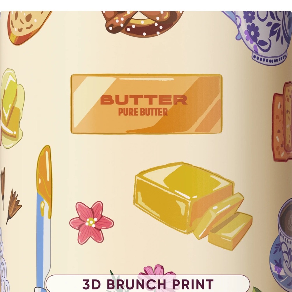 Owala BRUNCH BUNCH LIMITED EDITION COLOR DROP SUMMER NEED. SHIP OUT SOON. - Picture 8 of 9